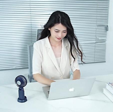 المروحة الصغيرة