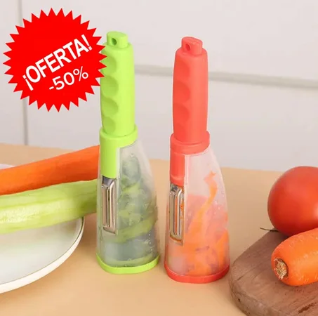 Pelador De Verduras Y Frutas ⭐️⭐️⭐️⭐️⭐️ (109 reseñas) Envíos en 24/48 horas