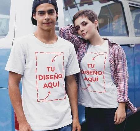 Crea una camiseta única con tu foto o diseño favorito ⭐️⭐️⭐️⭐️⭐️ (109 reseñas)