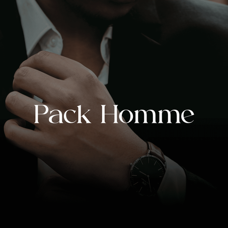 Pack Homme