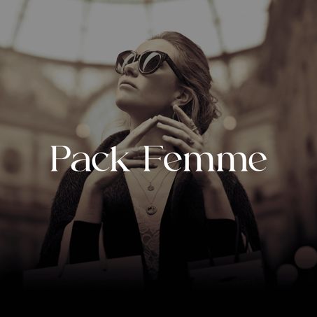 Pack Femme