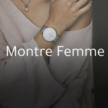 Montre Femme