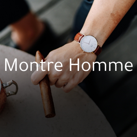 Montre Homme