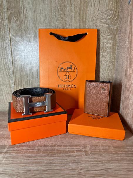 PACK  HOMMES Hermes Belt+wallet