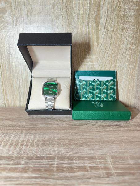 HOMME PACK PORTE-MONNAIE Goyard +MONTRE Casio