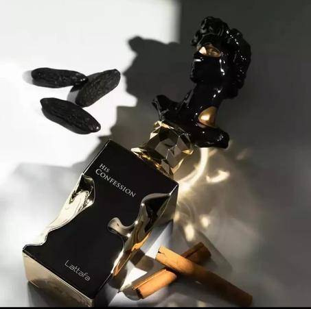 Profumo uomo Novità Lattafa His Confession EDP 100ml - Spray