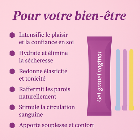 GEL DE SOINS FEMININE🥰