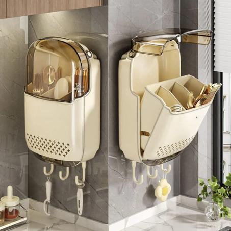 Range-couverts mural NE