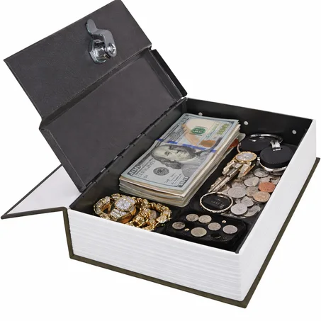 📘 Coffre-fort discret en forme de livre (Dictionnaire Anglais)