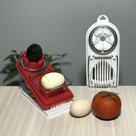 🍓 Coupe-œufs multifonction 2 en 1🍓