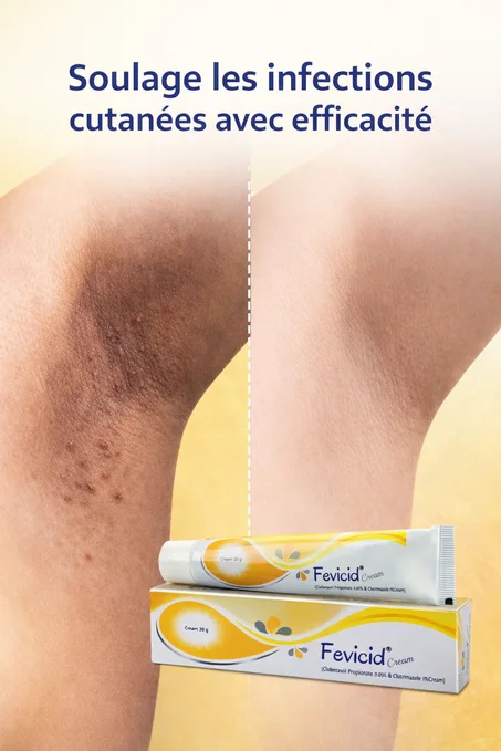 ⛑️ Fevicide Crème ⛑️