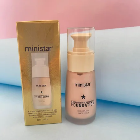 Fond de teint ministar