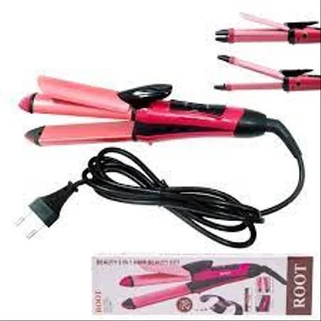 Plaque et fer a boucler root