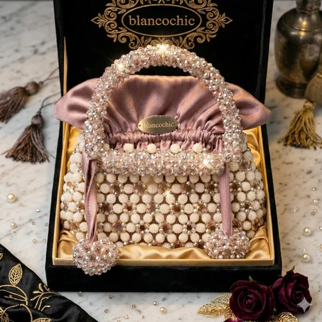 حقيبة يد "جاسمين" الفاخرة من بلانكوشيك (Blancochic)