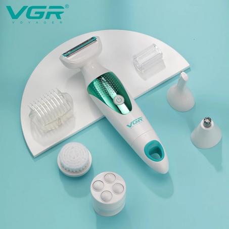 VGR Épilateur électrique – 5 en 1 Homme & Femme – VGR V-720