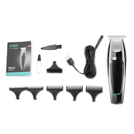 VGR Tondeuse À Cheveux - Professionnel - Rechargeable