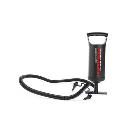 Intex Pompe - Gonfleur - Multifonction (Bouée, Ballon, Mouton..) - Noir