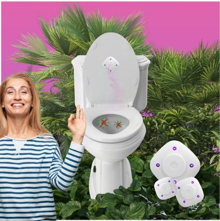 Toilet Bowl Sterilizer معقم الحمام الذكي بالأشعة فوق البنفسجية