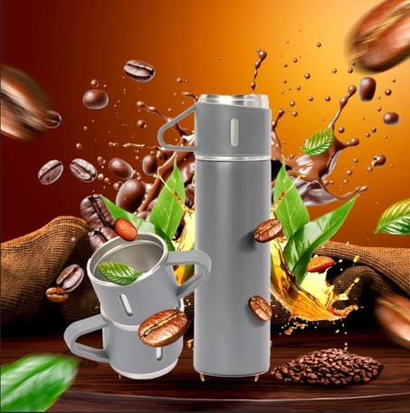 Insulated Mug (Green) حافظة حرارية