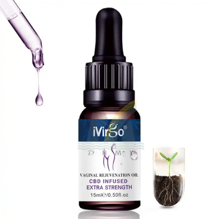 Organic yoni oil زيت العناية الأنثوية المنعش