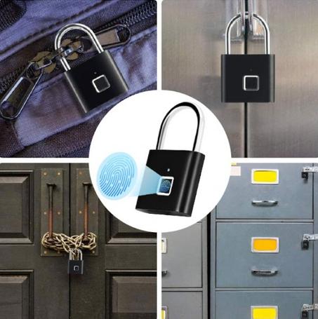 Household Anti-Theft Door Lock قفل البصمة الذكي