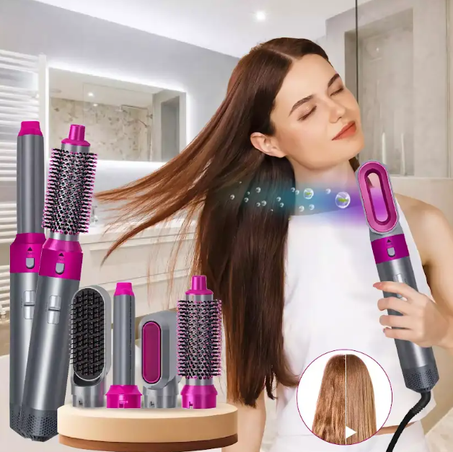 New hair dryer مصفف شعر مزدوج 5 في 1