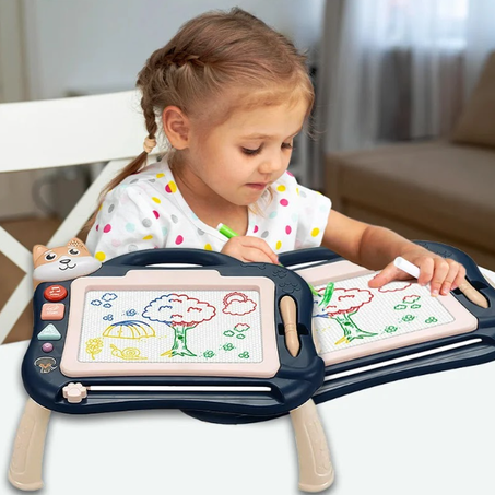 children's drawing board لوح رسم مغناطيسي للأطفال