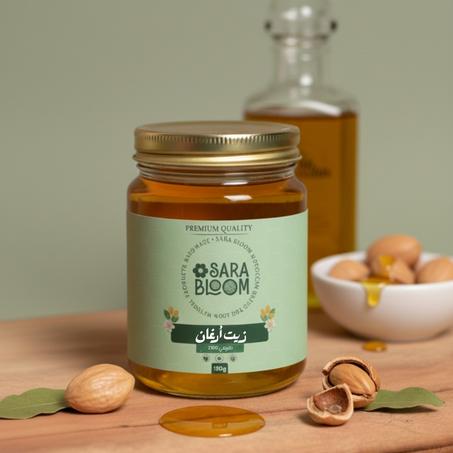 زيت أرغان طبيعي 100%