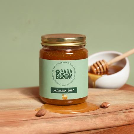 عسل طبيعي بالأعشاب