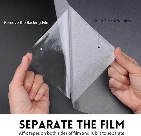 غلاف نافذة للخصوصية