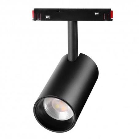 Spot LED sur rail magnétique 48V-10W 3000K
