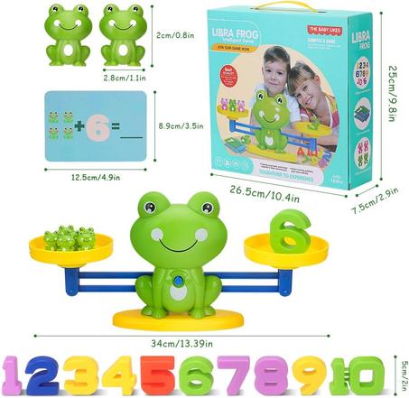 ⚖️ ميزان الأرقام التعليمي - لعبة الرياضيات التفاعلية ⚖️