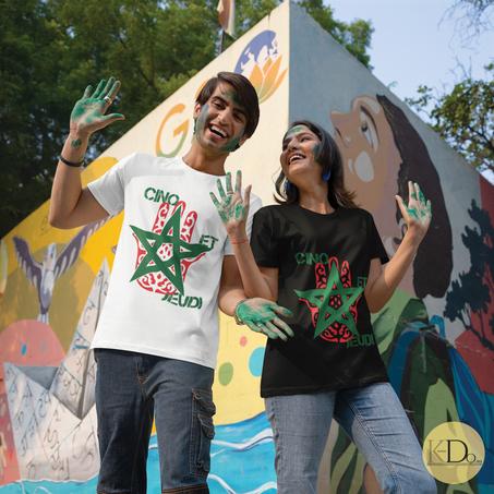 CINQUE ET JEUDI_ T-shirt 100% Cotton