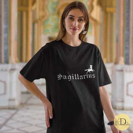 Sagittarius T-shirt 100% Cotton