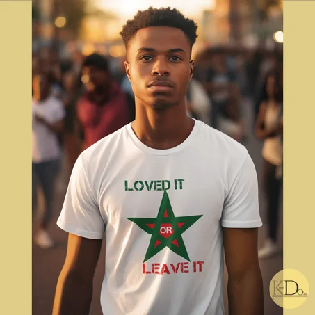 MOROCCO LOVED IT OR LEAVE IT _ T-shirt 100% Cotton