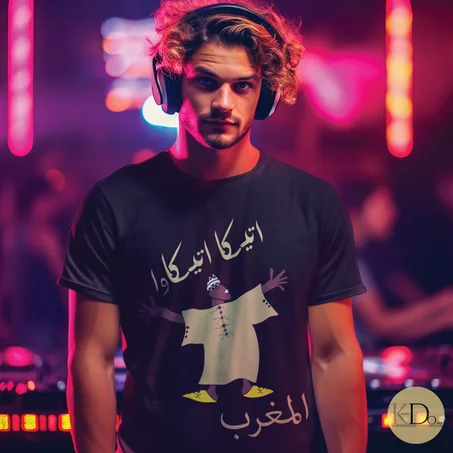 Atika Atikawa T-shirt 100% Cotton