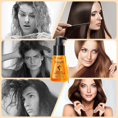 Huile d'Argan pour cheveux+livraison gratuite avec paiement à la livraison