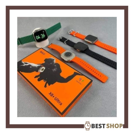 X8+Plus Ultra Smart Watch