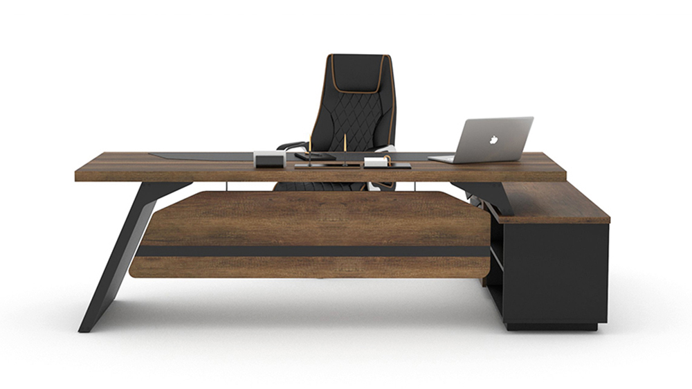 Bureau pegasus forme L 2400*1800*750