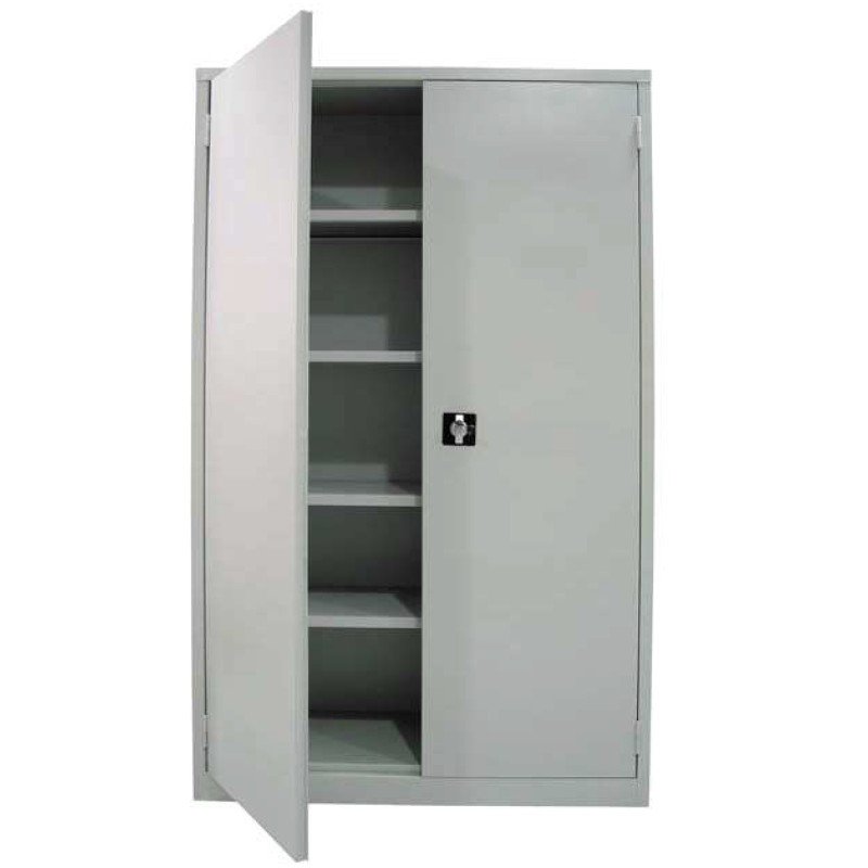 Armoire métallique a  4 étagères réglables 2000*1000*450
