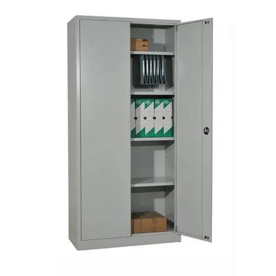 Armoire métallique a  4 étagères réglables 2000*1000*450