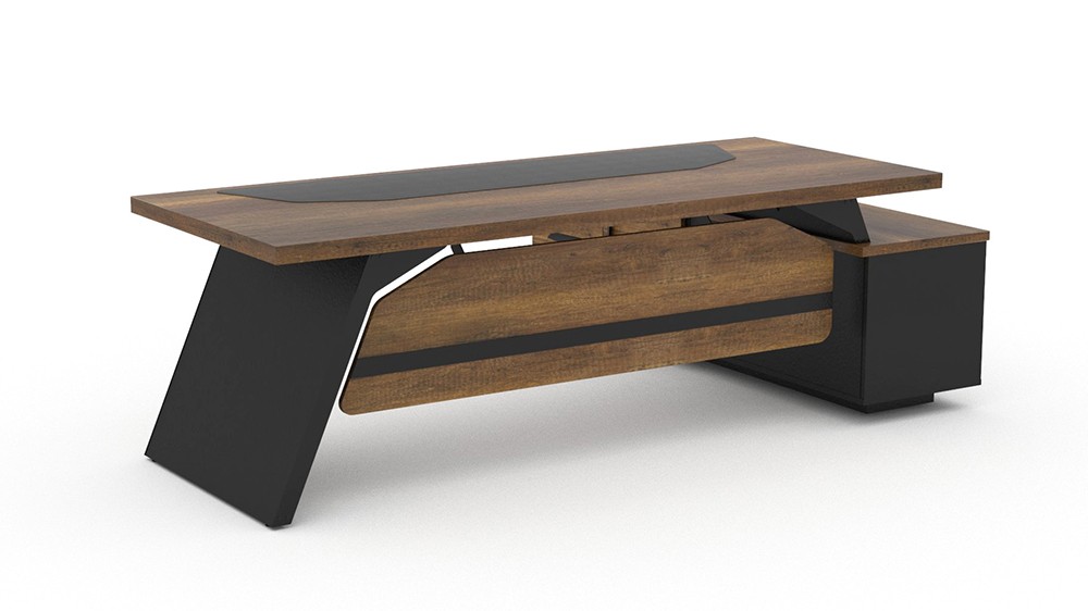 Bureau pegasus forme L 2400*1800*750