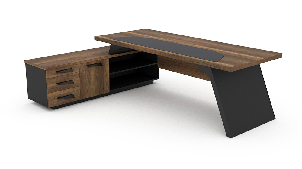 Bureau pegasus forme L 2400*1800*750