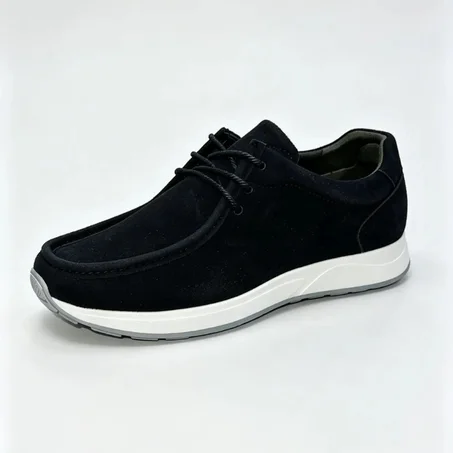 TAG 502: Derby moucassin en dan cuir