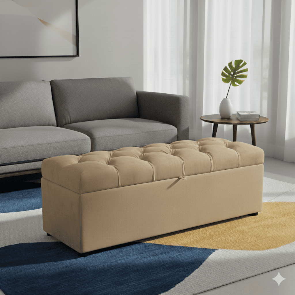 بوفة  فاخرة للجلوس والتخزين