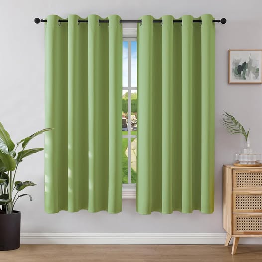 rideaux opaque velours