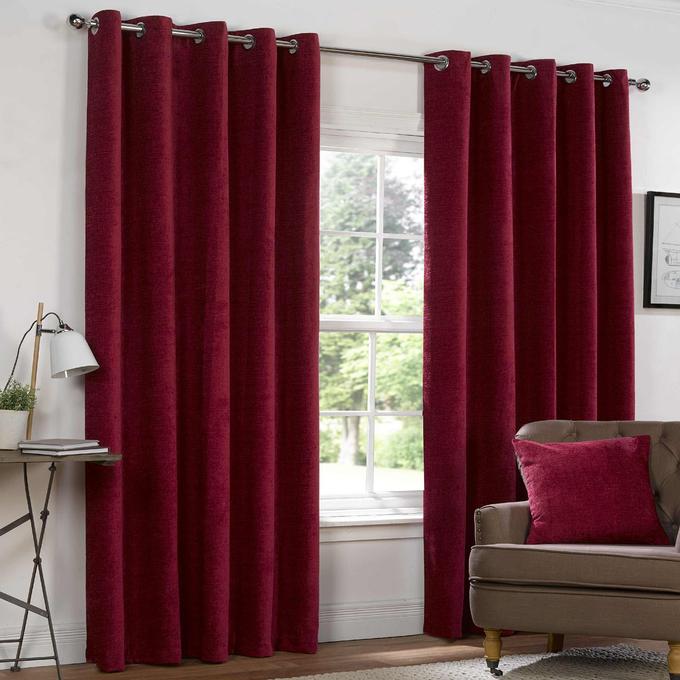 rideaux opaque velours