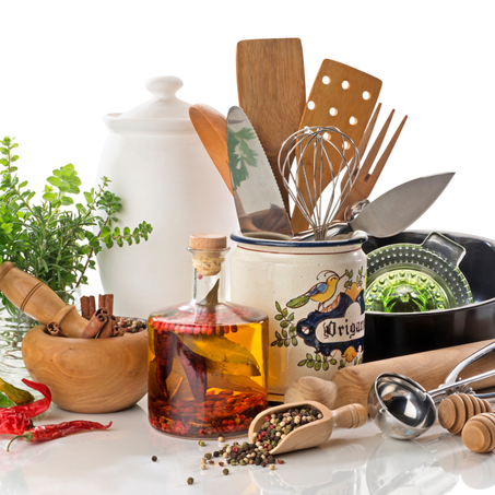 المنزل و المطبخ