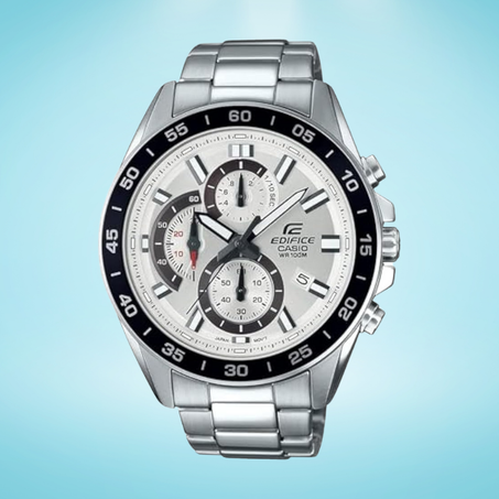 ساعة انالوج كاسيو اديفيس  للرجال
