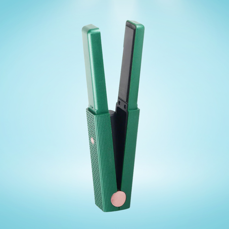 مكواة شعر كهربائية احترافية 2 في 1